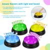 BEAN LIEVE Recordable Answer Buzzers - Set of 4, Personalized Sound, Game Show Buzzers for Family Game, Trivia Nights and Classroom Teaching view 2