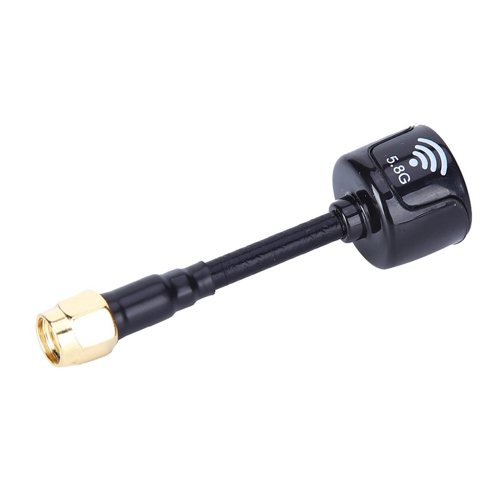 5.8Ghz 3dBi High Gain Antenna for FPV Racing Drone RC Parts Accessory, Special Designed for 5.8G Drone Transmitter Receiver with high Efficiency (RP-SMA Inner Hole)