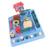Balls Race Track Toy, Multifunctional Educational Improved Concentration Maze Ball Run Track Game for Girls view 1