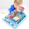 Balls Race Track Toy, Multifunctional Educational Improved Concentration Maze Ball Run Track Game for Girls view 2