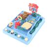 Balls Race Track Toy, Multifunctional Educational Improved Concentration Maze Ball Run Track Game for Girls view 3