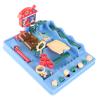 Balls Race Track Toy, Multifunctional Educational Improved Concentration Maze Ball Run Track Game for Girls view 4