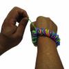 3 Pack Skin Picking Fidget Bracelet Stretchy Loom Picking Fidget Skin Picking Fidget Toys Anxiety Relief Therapy for Trichotillomania view 1