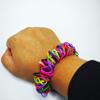 3 Pack Skin Picking Fidget Bracelet Stretchy Loom Picking Fidget Skin Picking Fidget Toys Anxiety Relief Therapy for Trichotillomania view 3