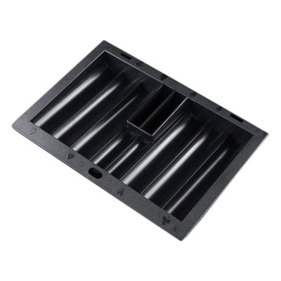 JOINPAYA Poker Chip Tray Holder Plastic Table Storage Organizer for Poker Chips Capacity Smooth Design for Game and Parties