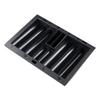JOINPAYA Poker Chip Tray Holder Plastic Table Storage Organizer for Poker Chips Capacity Smooth Design for Game and Parties view 1