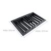 JOINPAYA Poker Chip Tray Holder Plastic Table Storage Organizer for Poker Chips Capacity Smooth Design for Game and Parties view 2