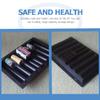 JOINPAYA Poker Chip Tray Holder Plastic Table Storage Organizer for Poker Chips Capacity Smooth Design for Game and Parties view 3