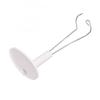 ANGGREK Stainless Steel Doll Stand, Space Saving Doll Stand Simple 12 Inch Tall Doll White Lightweight for Doll Shop for Kid view 3