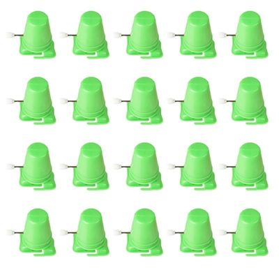 StiNGZjdM 20Pcs Clockwork Legged Robot Kid Toy Wind Up Toy Movement Mechanism Movement Plaything Toys for Kid Toy Sports(Green)