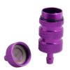 StiNGZjdM Aluminum Alloy Fuel Filter Nitro Engine Parts 80118 Fuel Tank Spare Parts Compatible with HSP 1/8 RC Model Car Compatible with Redcat Compatible with Himoto Compatible with HPI(Red) view 2