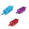 StiNGZjdM Aluminum Alloy Fuel Filter Nitro Engine Parts 80118 Fuel Tank Spare Parts Compatible with HSP 1/8 RC Model Car Compatible with Redcat Compatible with Himoto Compatible with HPI(Red) view 3