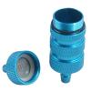StiNGZjdM Aluminum Alloy Fuel Filter Nitro Engine Parts 80118 Fuel Tank Spare Parts Compatible with HSP 1/8 RC Model Car Compatible with Redcat Compatible with Himoto Compatible with HPI(Red) view 4