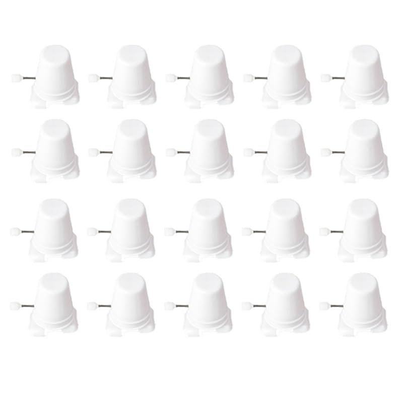 StiNGZjdM 20Pcs Clockwork Legged Robot Kid Toy Wind Up Toy Movement Mechanism Movement Plaything Toys for Kid Toy Sports(White)