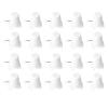 StiNGZjdM 20Pcs Clockwork Legged Robot Kid Toy Wind Up Toy Movement Mechanism Movement Plaything Toys for Kid Toy Sports(White) view 1