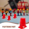 StiNGZjdM 20Pcs Clockwork Legged Robot Kid Toy Wind Up Toy Movement Mechanism Movement Plaything Toys for Kid Toy Sports(White) view 4
