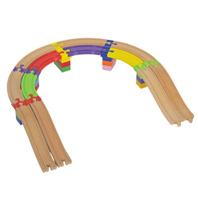ImagineTRAX Dual Raised Railway Expansion Pack