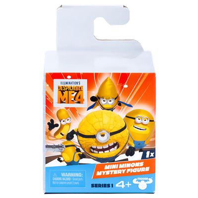 (Bundle) Despicable ME 4 - Mini Mayhem Figures 5 cm - Blind Boxes (20323)