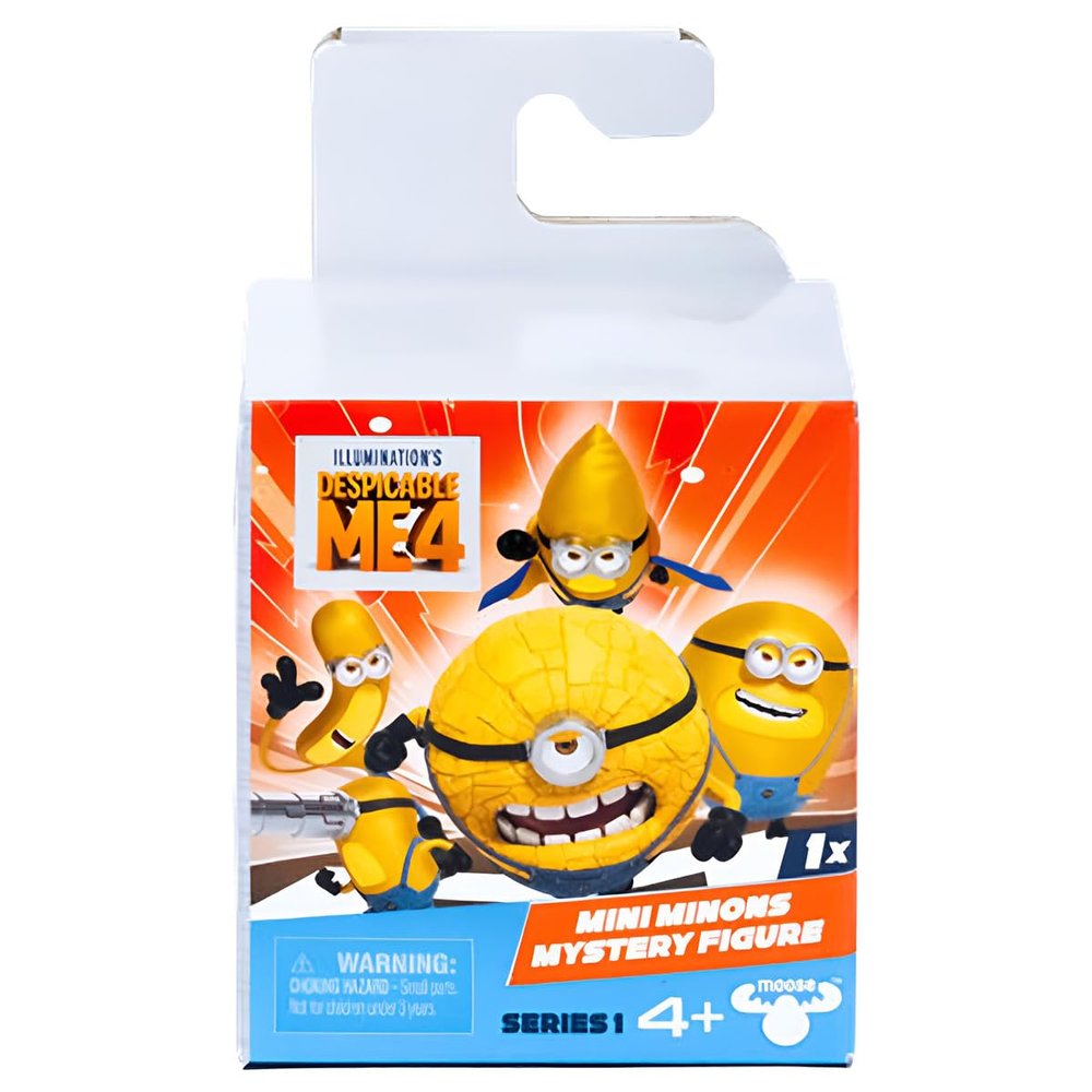 (Bundle) Despicable ME 4 - Mini Mayhem Figures 5 cm - Blind Boxes (20323)