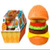 JA-RU Foodie Fusion Play Burger Deluxe Squishy Toy (1 Pack) Smushy Make Your own Patty. Squish Grilled Food Toys for Kids, Teen, & Adult. Stretchy Therapy Stress Relief Fidget Party Favor. 6723-1 view 1