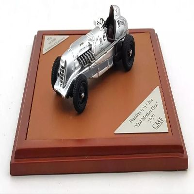 Mint Models 1927 6.5 Litre Old Mother Gun Racing Chrome in 1:43 Scale CMF43045