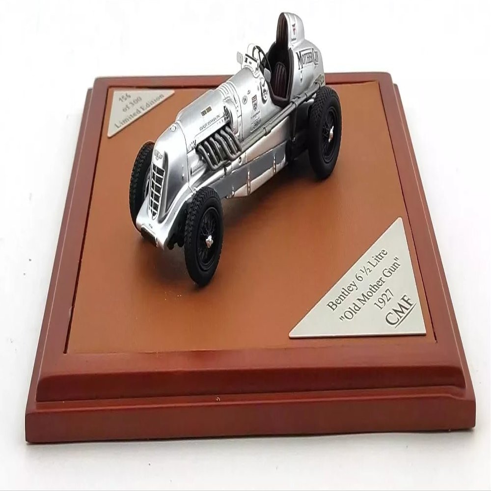 Mint Models 1927 6.5 Litre Old Mother Gun Racing Chrome in 1:43 Scale CMF43045