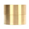 2PCS Brass Internal Beadlock Ring Clamp Replacement Fit 1.9 Wheel Rim for 1/10 RC Crawler Axial SCX10 II 90046 Upgrade Parts (Round) view 2