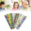 Aqur2020 10 Pcs Cartoon Dinosaur Pattern PVC Slap Bracelet Bands for Kids Parties, Soft Wrist Straps with Comfortable Fit, Stackable and Collectible, for Festivals or Carnivals view 2