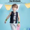 Aqur2020 10 Pcs Cartoon Dinosaur Pattern PVC Slap Bracelet Bands for Kids Parties, Soft Wrist Straps with Comfortable Fit, Stackable and Collectible, for Festivals or Carnivals view 4