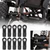 Alomejor 10pcs M4 Link Linkage Rod End Balls Joint Set for RC Car Vehicle Body Stability and Flexibility view 2
