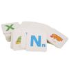 Educational Cognitive Learning Card Toy with Storage Box for Kids (Pink 56 Animal Cards) view 1