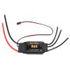 Alomejor 80A Brushless ESC High Reliability Electronic Speed Controller Throttle Stroke Setting for RC Airplane Helicopter ((80A)) view 1