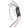 Alomejor 80A Brushless ESC High Reliability Electronic Speed Controller Throttle Stroke Setting for RC Airplane Helicopter ((80A)) view 2