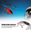 Alomejor 80A Brushless ESC High Reliability Electronic Speed Controller Throttle Stroke Setting for RC Airplane Helicopter ((80A)) view 4