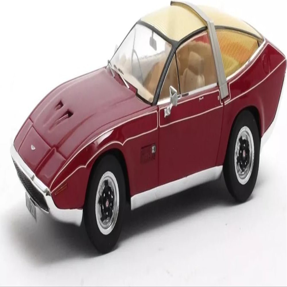 Mint Models 1962 DBS V8 The Sotheby Special Red in 1:43 Scale MX40108-112