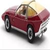 Mint Models 1962 DBS V8 The Sotheby Special Red in 1:43 Scale MX40108-112 view 2