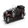 Mint Models 1931 Cord L-29 Phaeton Sedan Cabriolet Open Top Black/Red in 1:43 Scale MX40307-013 view 1