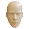 1/6 Scale Head Plastic Head Sculpture European Beauty Soldier Head Carving Model Miniature Action Figures for Colouring, Painting, Drawing and Sketching Head Sculpture 1/6 Scale Accessories Makeup Do view 1