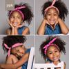 Girls Bow Headband Matching Accessory Set (Toddler/Kids Age 3-8 Y) Turquoise/Red view 4