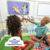 BLUEY Camping Activity Fort | Indoor and Outdoor Play House Toy for Kids | Includes Five Activities a Puppet Theater and Working Light view 4