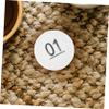 OKUMEYR 50pcs Raffle Balls for Lottery Games Seamless Party Draw Balls for Events Home Entertainment Creative Activities White view 4