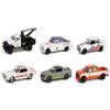 Running on Empty 6 Piece Set Series 17 1/64 Diecast Model Cars by Greenlight 41170SET view 1