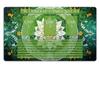 3 Card Spread Tarot Mat for Beginners and Experts, 8 Printed Layouts for Reading, Divination Cloth, Large Size Protective Desk or Table Pad for Readings view 1