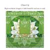 3 Card Spread Tarot Mat for Beginners and Experts, 8 Printed Layouts for Reading, Divination Cloth, Large Size Protective Desk or Table Pad for Readings view 3