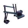 AmishToyBox.com Sand Digger Excavator Toy, Sandbox Toy with Movable Levers and Metal Digging Bucket, Durable Poly Lumber, Amish-Made (Black and Green) view 1