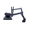 AmishToyBox.com Sand Digger Excavator Toy, Sandbox Toy with Movable Levers and Metal Digging Bucket, Durable Poly Lumber, Amish-Made (Black and Green) view 2