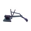 AmishToyBox.com Sand Digger Excavator Toy, Sandbox Toy with Movable Levers and Metal Digging Bucket, Durable Poly Lumber, Amish-Made (Black and Green) view 3
