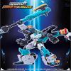 Metal Cardbot S Crane Trailer Transforming Robots Cars Toy (Musclehyde Crane) view 4