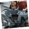 HONMEET Multi-functional Stroller Organizer Basket Portable and Lightweight Accessory for Diapers Wipes and Bottles Fit for Stroller Types for Shopping Travel and Outdoor Activities view 2