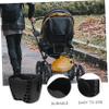 HONMEET Multi-functional Stroller Organizer Basket Portable and Lightweight Accessory for Diapers Wipes and Bottles Fit for Stroller Types for Shopping Travel and Outdoor Activities view 3
